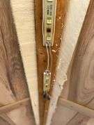 Ice fishing shack 91" x 112" - DOOR NEEDS REPAIR