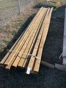 LUMBER: 24 of 2x4x12 treated decking