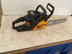 Working 38 cc Poulan Pro chainsaw comes with 14" bar