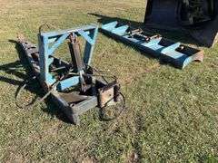 Allied 9’ Dozer blade (came off JD 4020)