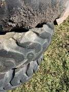 3 tires/rims 13.00-24TG Styrofoam Filled