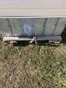 Ice fishing shack 91" x 112" - DOOR NEEDS REPAIR