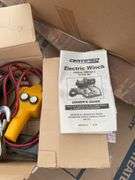 Unused 1500 lbs. 12 V winch