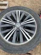 4 tires/rims off of a 2018 VW 245/50R18