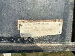 ARNIES Grain/Gravel Trailer