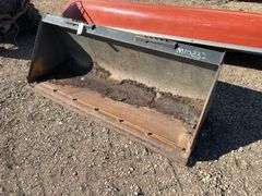 Skidsteer bucket 6’