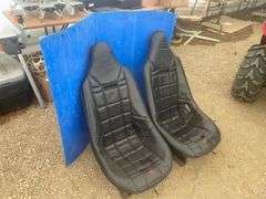 Pair of universal mount bucket seats