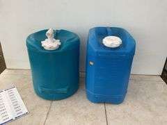 Pair of water jugs