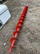 Auger Flighting 12ft x 8"