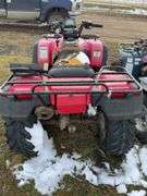 Honda Foreman Rubicon *will run but needs carb work