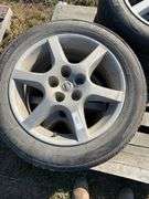 4 tires/rims Nissan P215/55R17