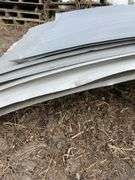 Qty of cover sheets approx 9ft