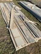 Qty of (2 pallets) Hardie siding