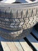 4 tires/rims Nissan P215/55R17