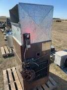 NewMac wood furnace add-on and ducting