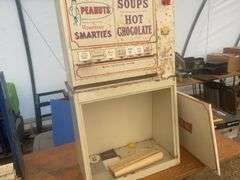 Vintage dispenser for restoration or display