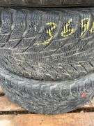 4 tires/rims off of a 2018 VW 245/50R18