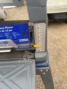 Mastercraft maximum 13" thickness planer on stand working condition