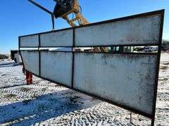 Elk panels 24’x7-1/2’ Set of 4 - some minor damage