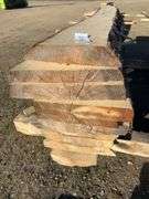 Live Edge planks mostly pine - average length 9ft