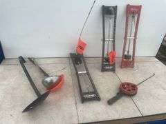 Ice fishing rigs