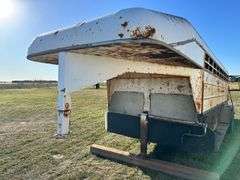 1991 Ghost Rider 20ft Stock Trailer