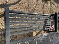 55” Heavy Duty Park bench “Tisdale Ducks Unlimited 25 Years”