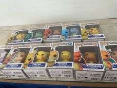 11 Pokémon number 580 missing, 353, 453, 455, 504, 553, 581, 629, 779, 781, 843, 850,