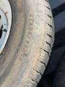 5 trailer tires/rims 14” & 15”