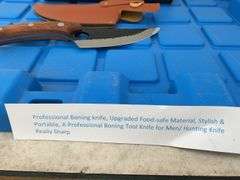 Professional boning knife, 5.5” blade