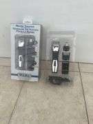 Pair of unused cordless WAHL beard trimmers, comes with charger
