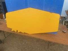 48“ x 24“ Pool  livestock division wooden sign one side only