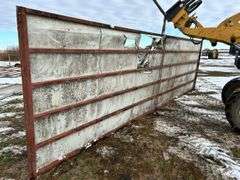 Elk panels 1 @ 24’x7’, 1 @ 24’x7-1/2’, 1 Gate 24’x8’