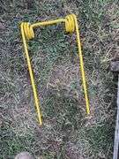 Qty of 3/8”x18” Yellow harrow tines