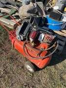 Air compressor & electric chainsaw - condition unknown