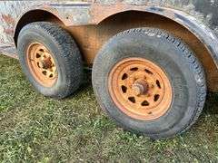 1991 Ghost Rider 20ft Stock Trailer