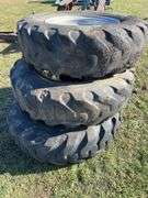 3 tires/rims 13.00-24TG Styrofoam Filled