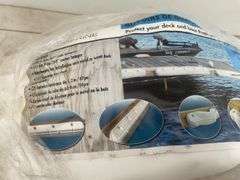 Dock bumpers (2) 47” side (1) 24” corner and a 10 pound weight