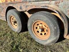 1991 Ghost Rider 20ft Stock Trailer