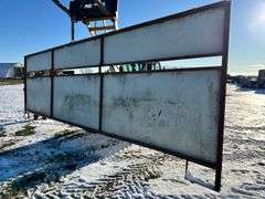 Elk panels 24’x7-1/2’ Set of 4 - some minor damage