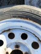 5 trailer tires/rims 14” & 15”