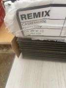 6 boxes of various flooring