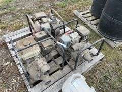 3 of 2” water pumps - condition unknown