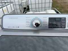 Samsung washer & dryer - can only handle light loads