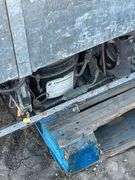 Stainless steel bench w/cooling unit