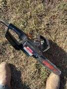 Air compressor & electric chainsaw - condition unknown