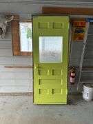 OFFSITE MELFORT: 32"x80" Antique fir door