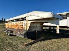 1991 Ghost Rider 20ft Stock Trailer