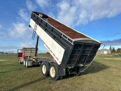 ARNIES Grain/Gravel Trailer