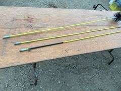 5" chimney brush with extensions